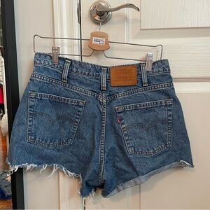 Vintage Levi’s Jean Shorts